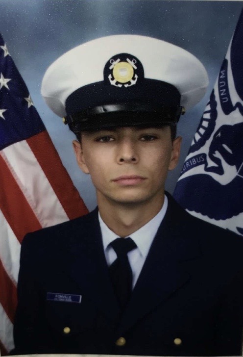 Ian Fonville in the military